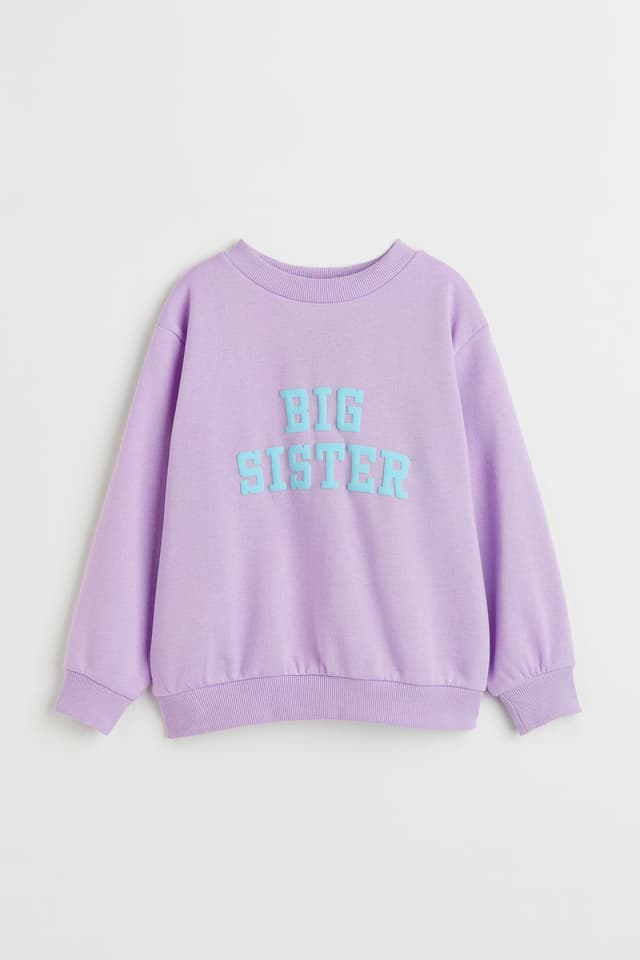 Oversized Sibling Sweatshirt