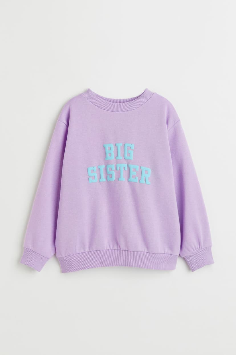 Oversized Sibling Sweatshirt