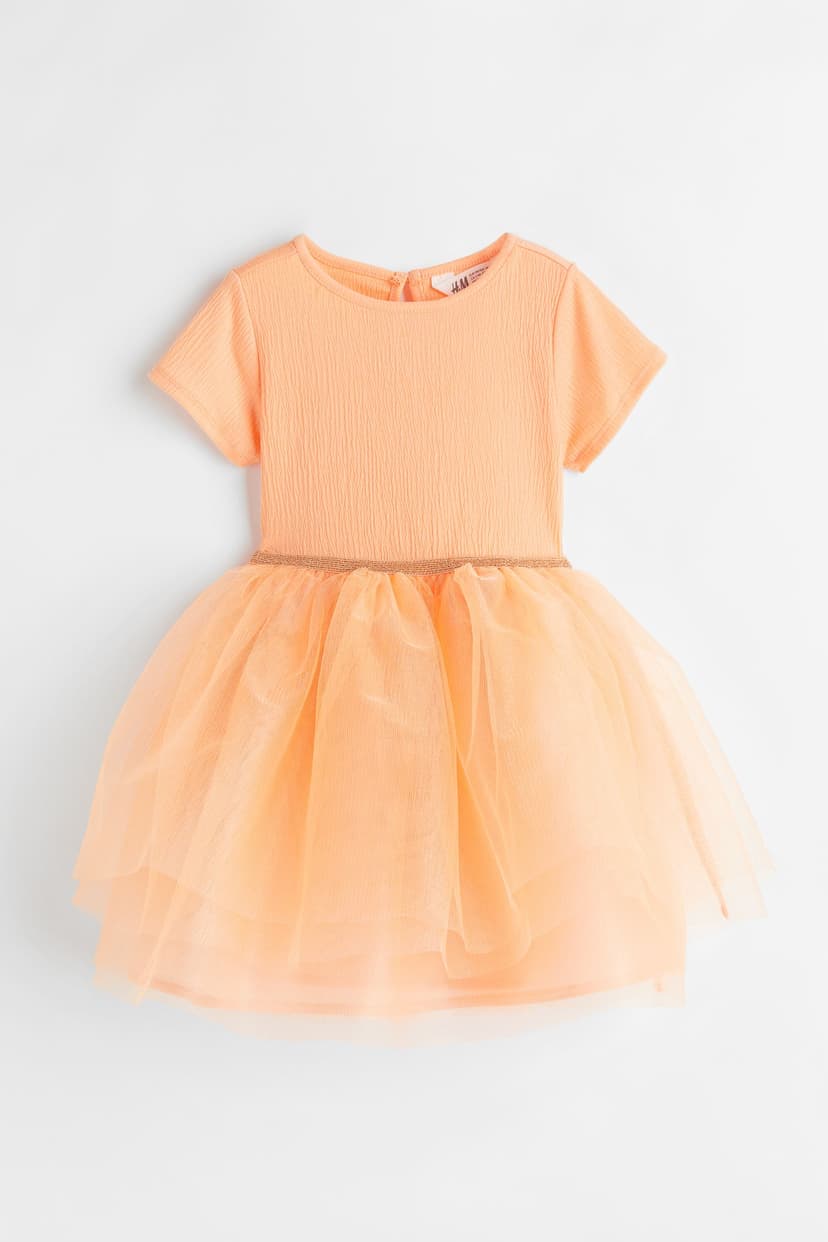 Tulle-skirt Dress