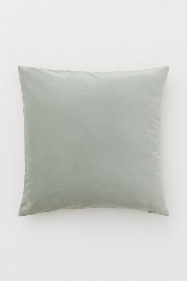 Cotton Velvet Cushion Cover