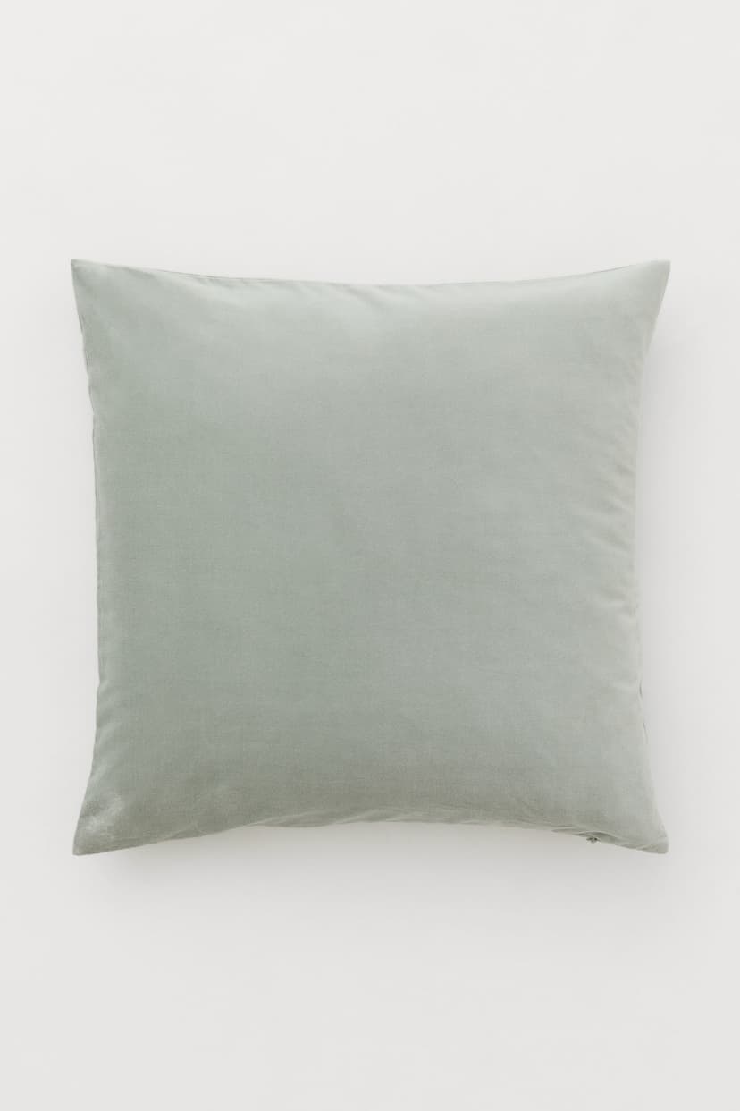 Cotton Velvet Cushion Cover