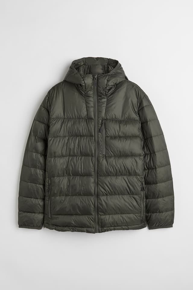 Water-repellent Puffer Jacket