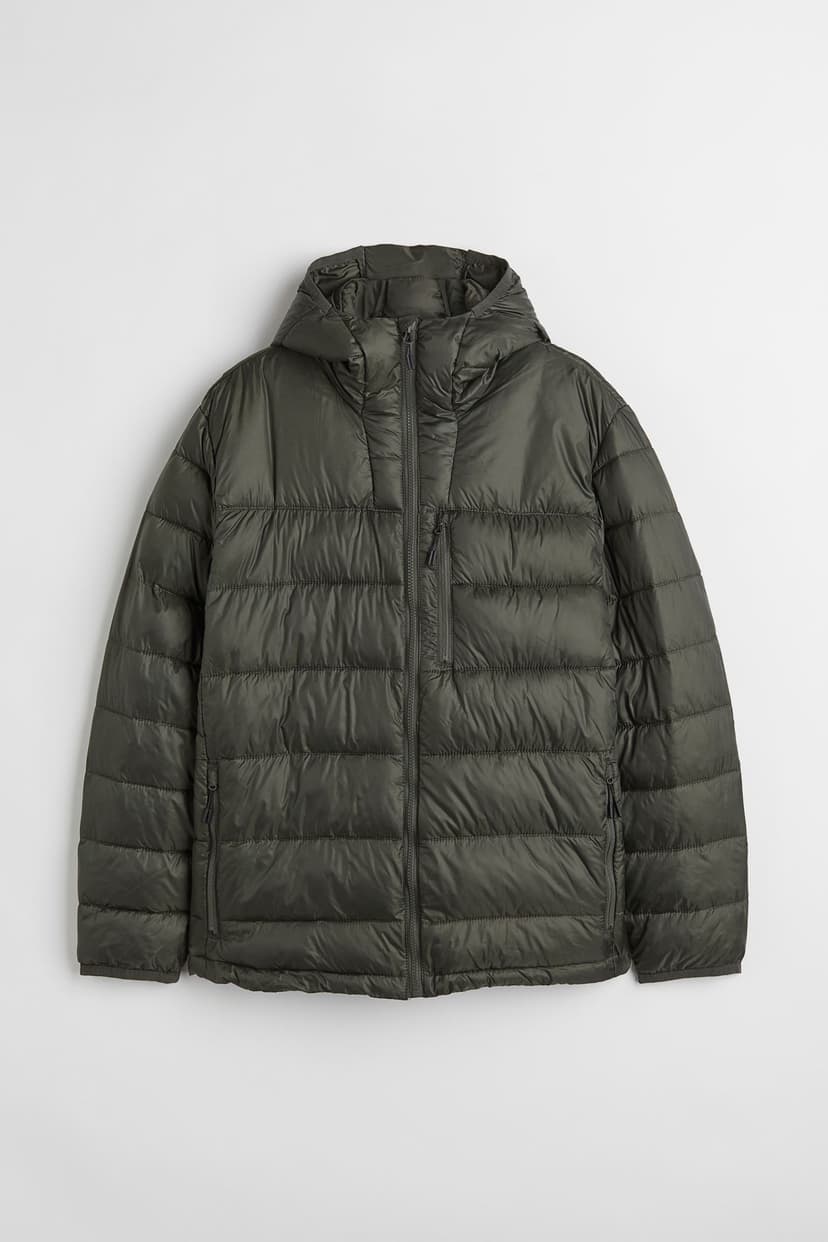 Water-repellent Puffer Jacket