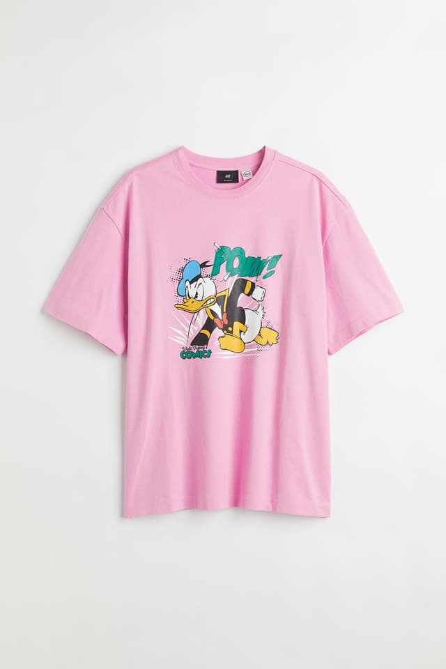 Relaxed Fit Printed T-shirt