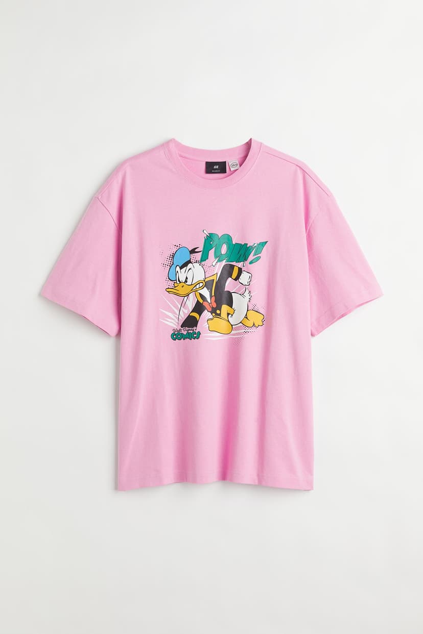 Relaxed Fit Printed T-shirt